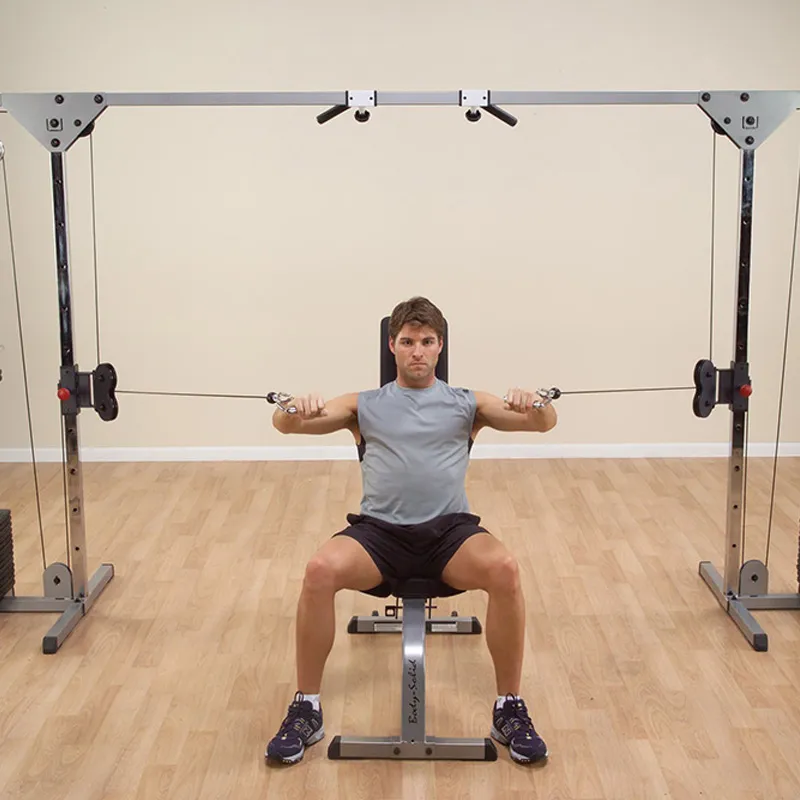 Poulie vis à vis croisée crossover BODYSOLID GCCO150 – Image 6