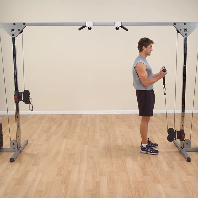 Poulie vis à vis croisée crossover BODYSOLID GCCO150 – Image 7