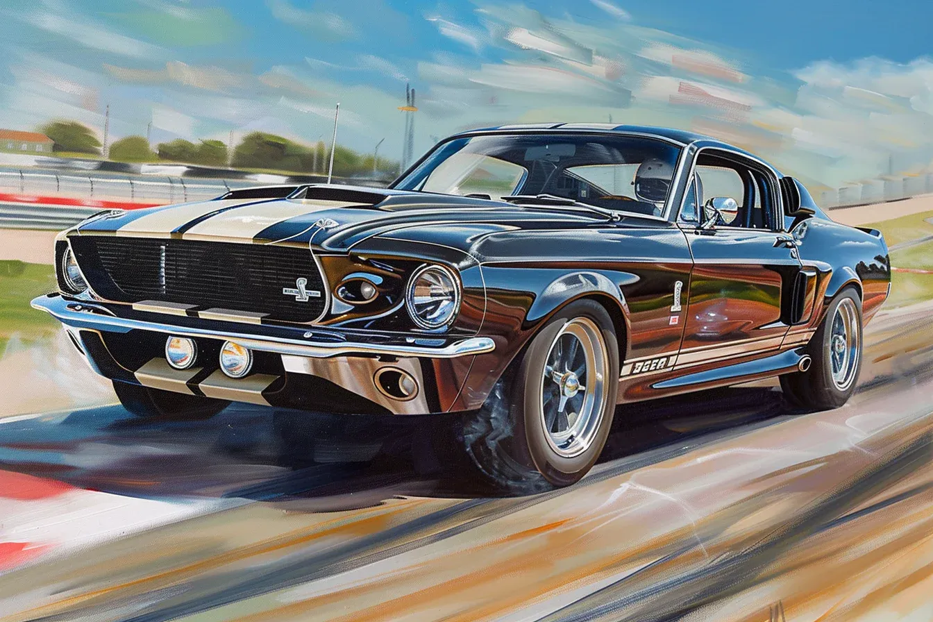 Tableau Shelby GT 500 CR – Image 3