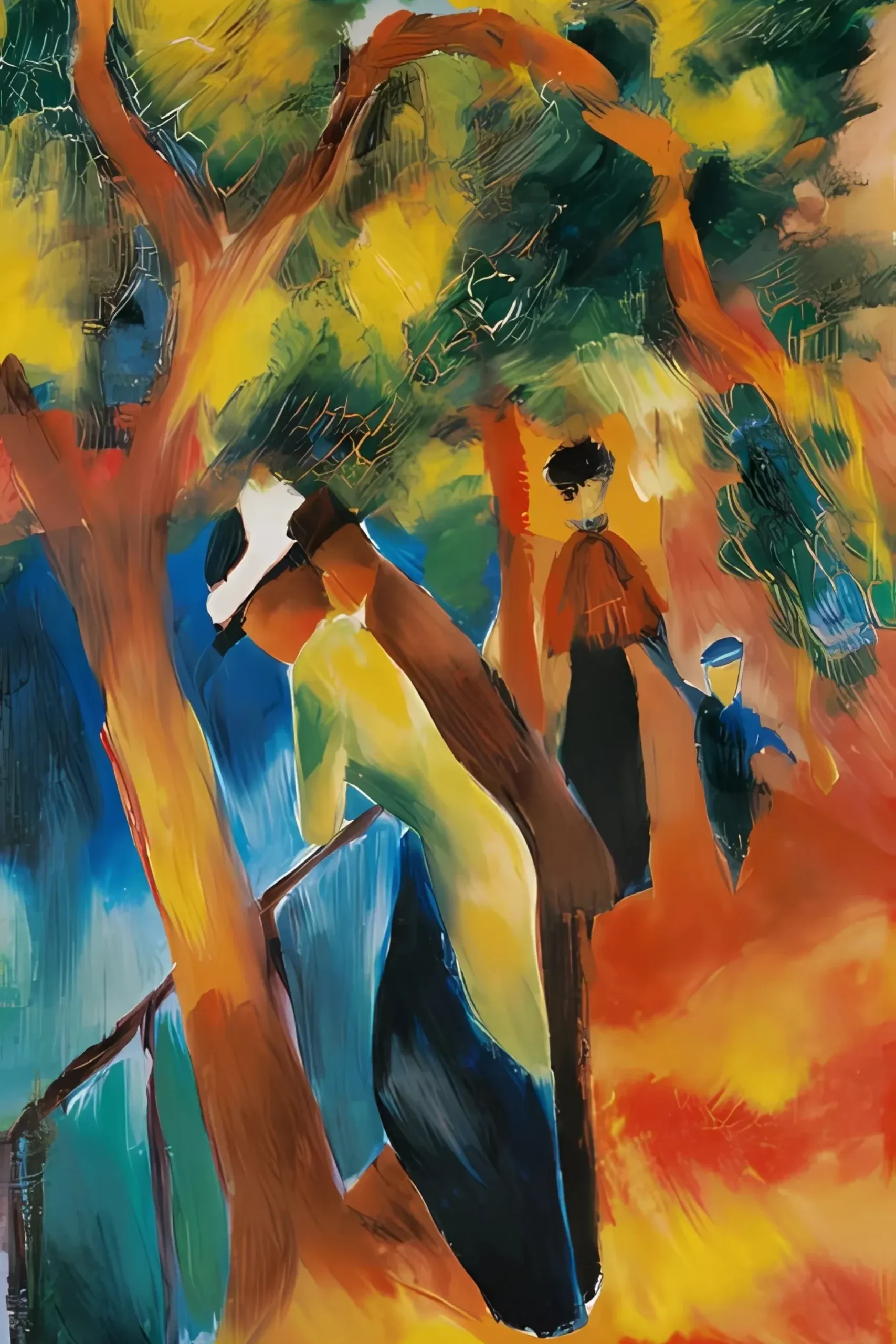 Allée ensoleillée - August Macke – Image 3
