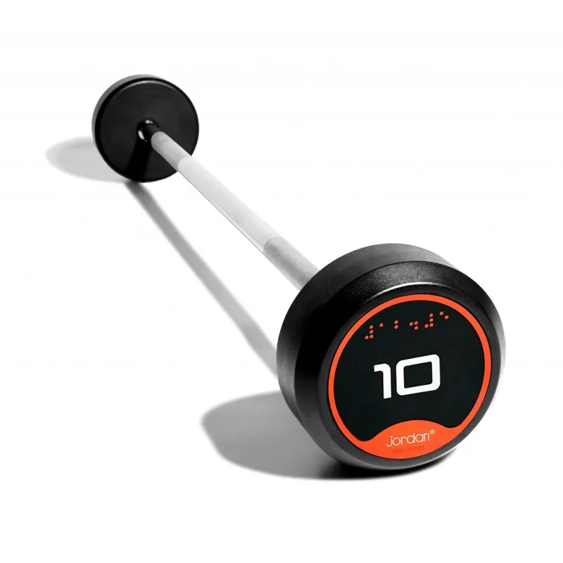 HALTERES LONGUES BLOQUEES CLASSIC JORDAN DE 10 A 45KG – Image 2