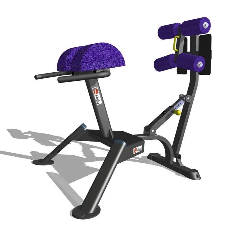 Banc GLUTE HAM RAISE abdos fessiers UO48-R