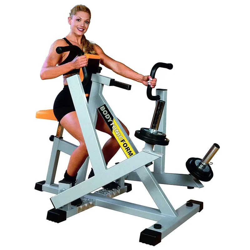 ROWING DIVERGENTE VERTICAL ROW A CHARGE MANUELLE LIGNE FWL FREE WEIGHT LINE BODYTONICFORM – Image 2