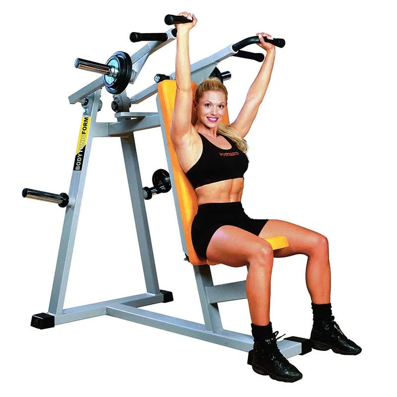 PRESSE DELTOIDES EPAULES CONVERGENTE A CHARGE MANUELLE LIGNE FWL FREE WEIGHT LINE BODYTONICFORM – Image 2