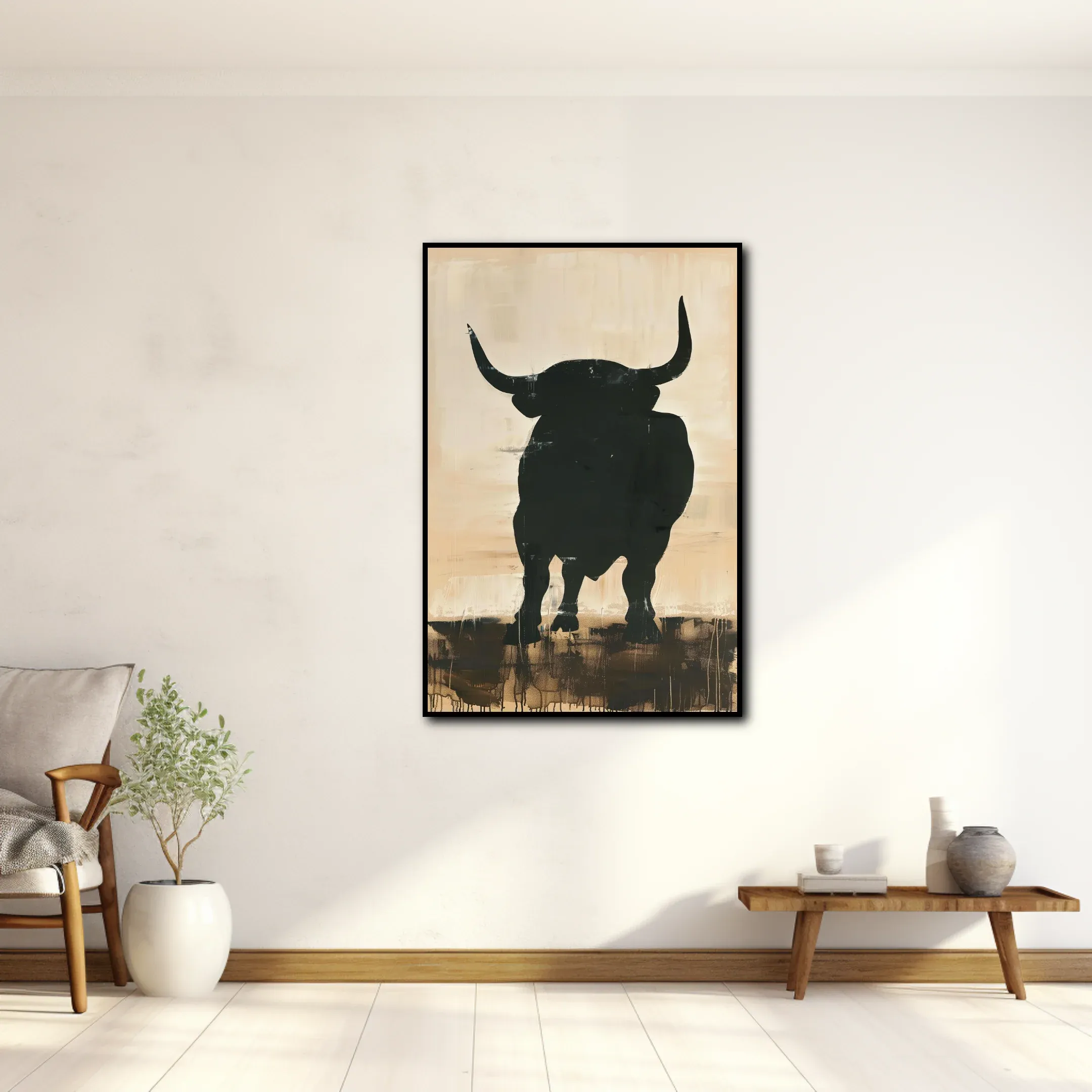 Tableau Taureau Osborne – Image 2