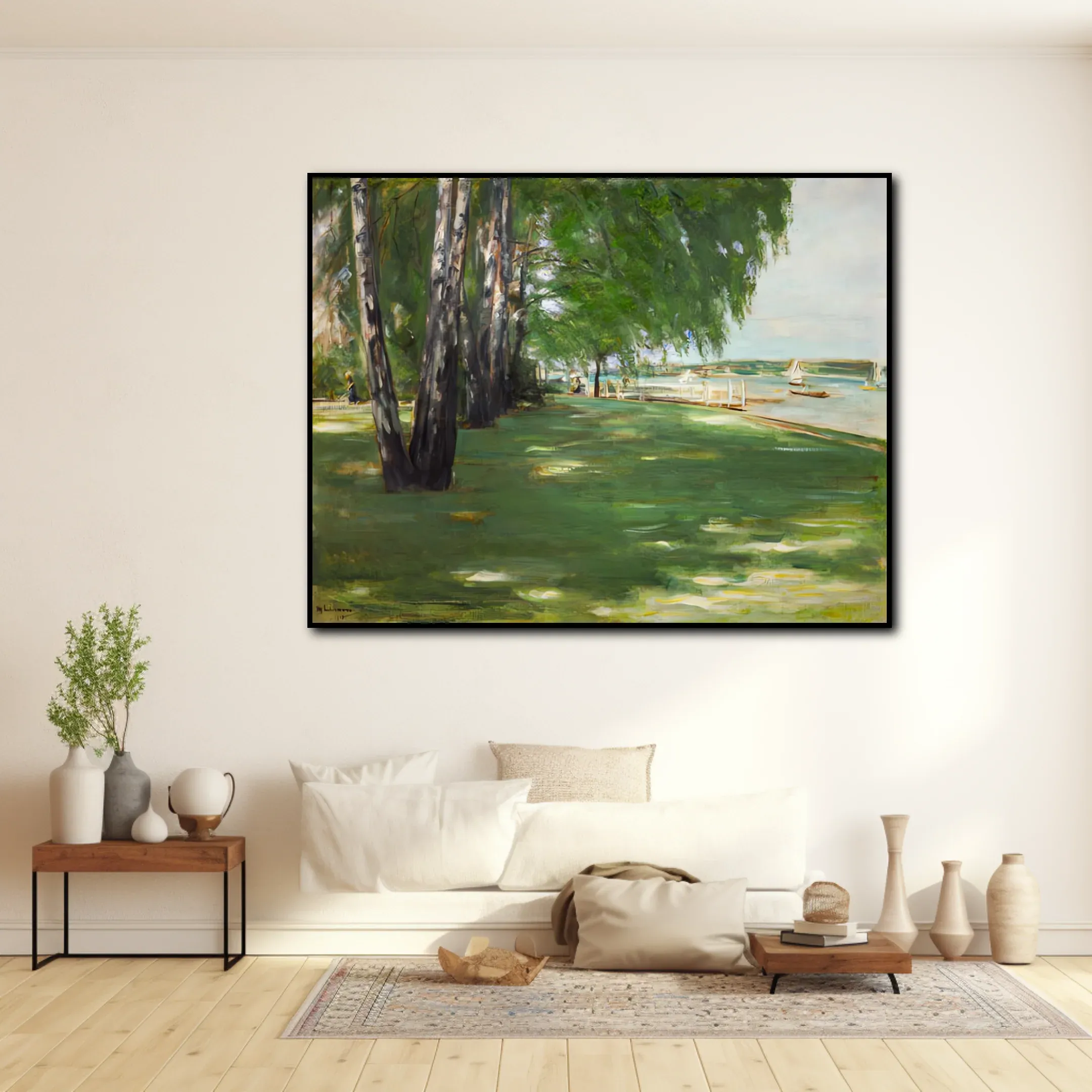 Le jardin de l'artiste dans Wannsee - Max Liebermann – Image 2