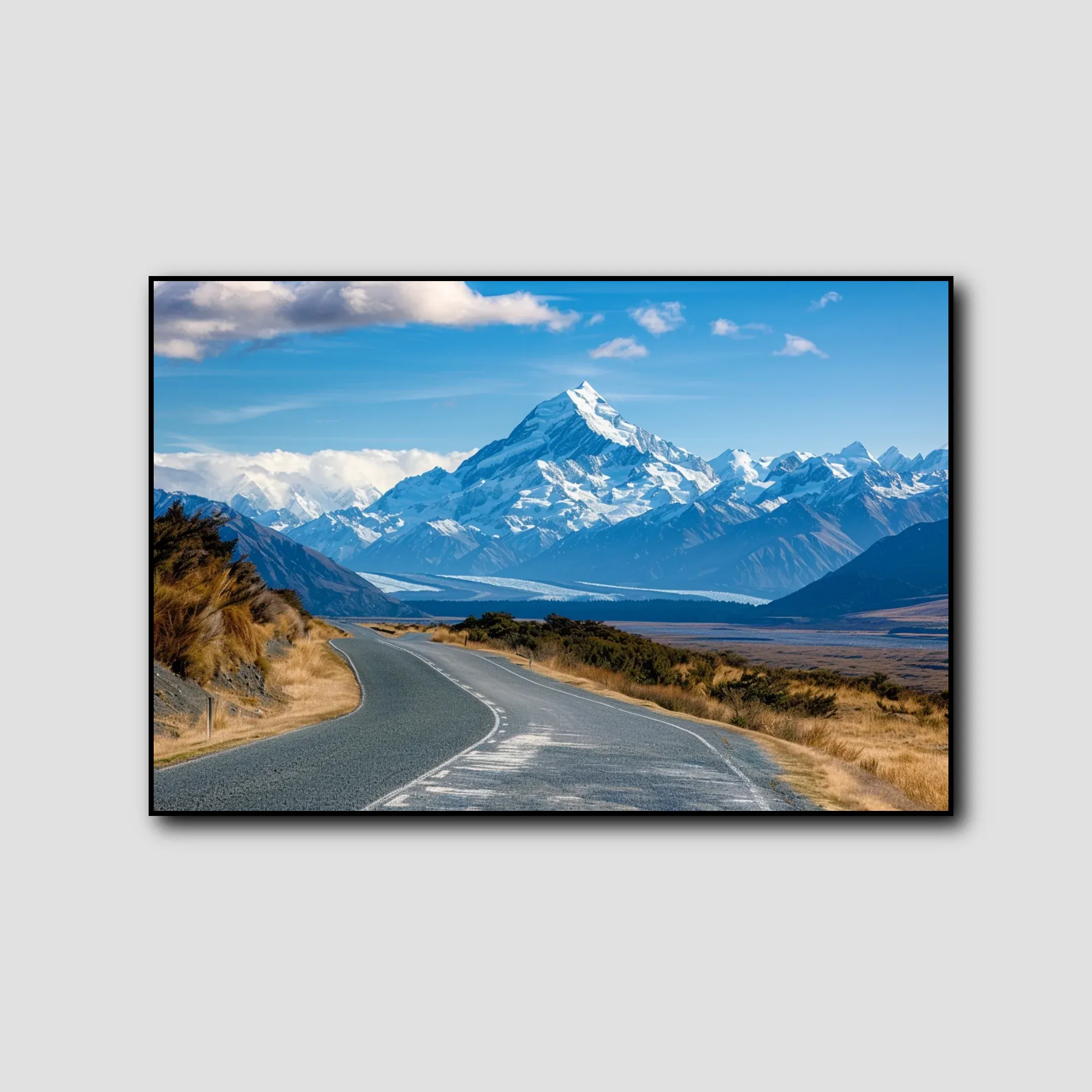 Tableau Aoraki, Nouvelle-Zélande