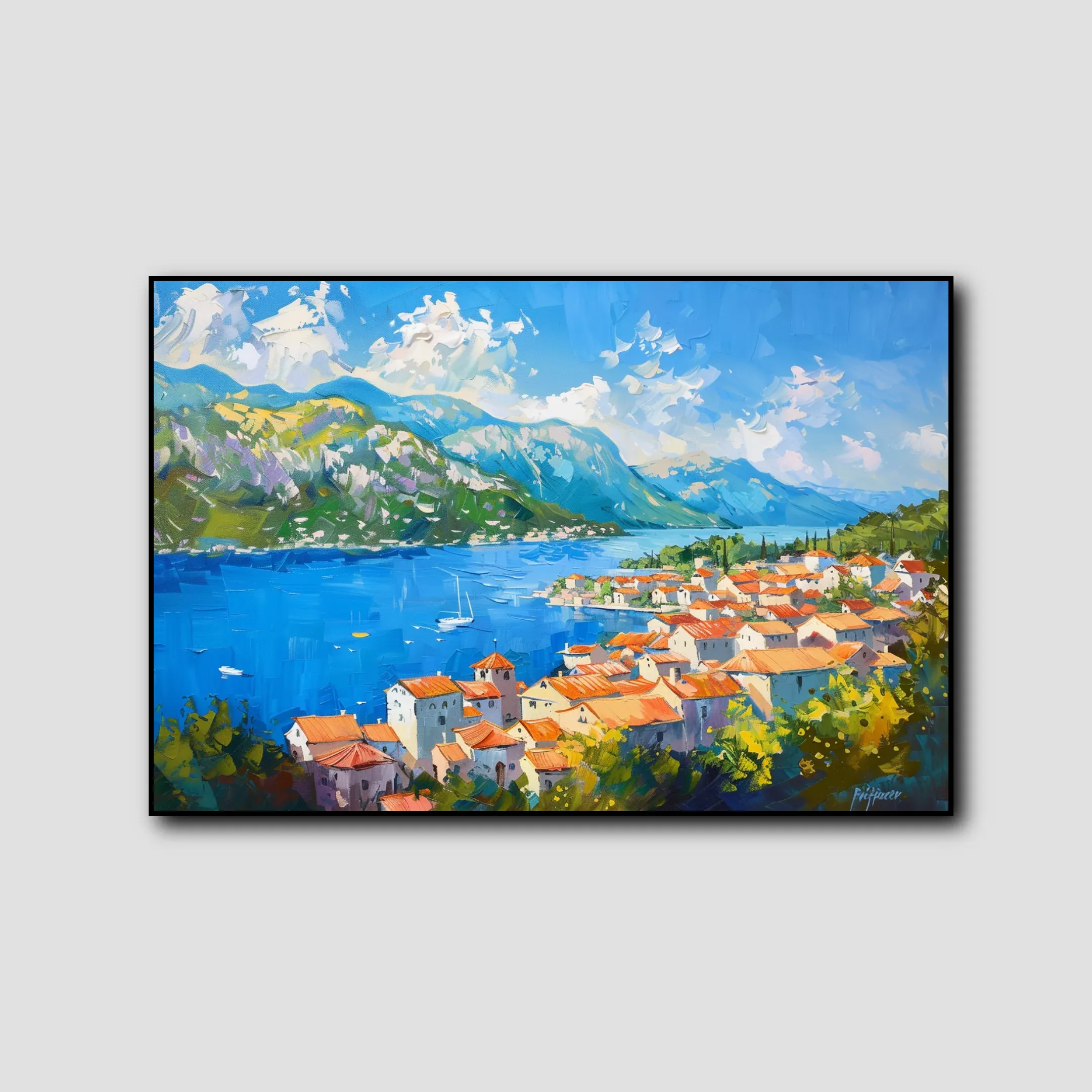 Peinture Sud de la France