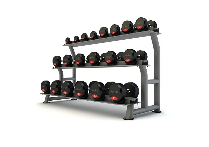 Râtelier haltères 20 haltères JORDAN FITNESS JTDR-08-10N3 – Image 3