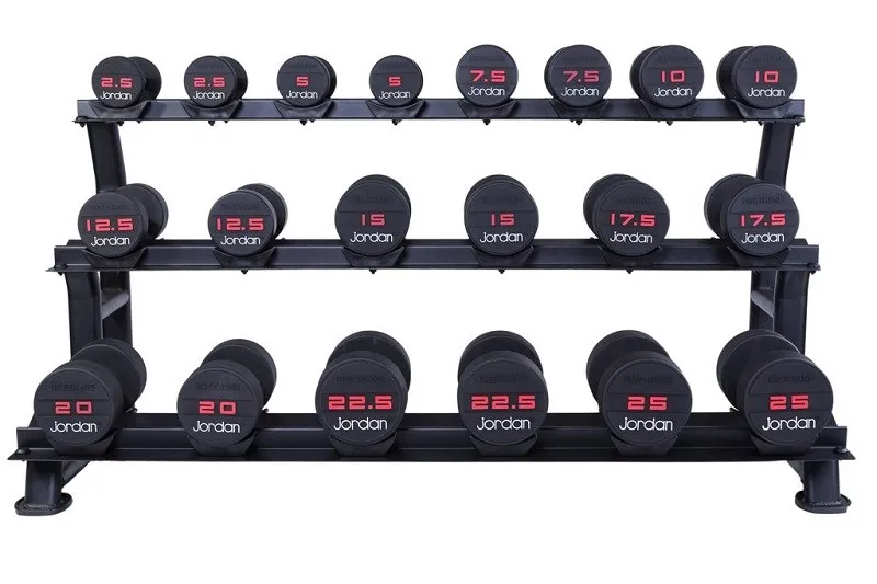 Râtelier haltères 20 haltères JORDAN FITNESS JTDR-08-10N3 – Image 4