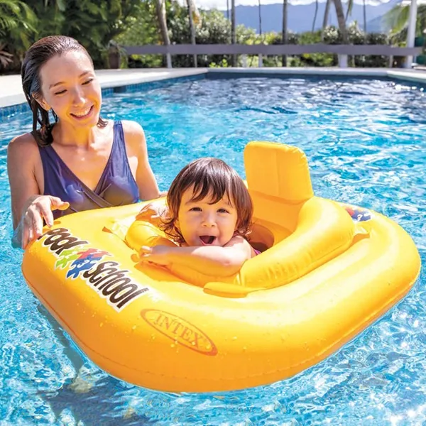 Bouée culotte gonflable Pool School