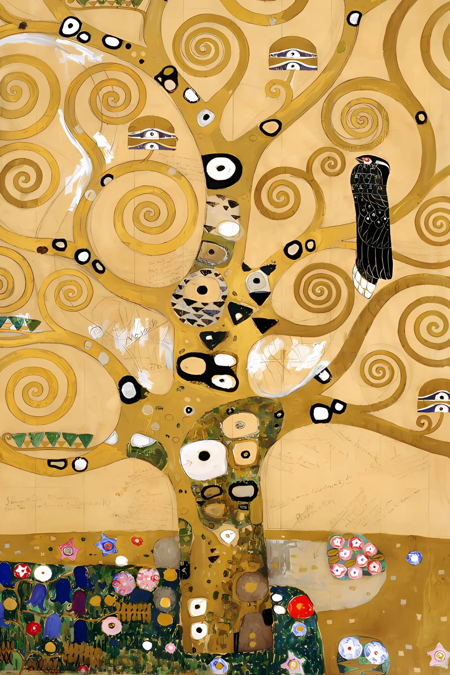 L'arbre de vie - Gustav Klimt – Image 3