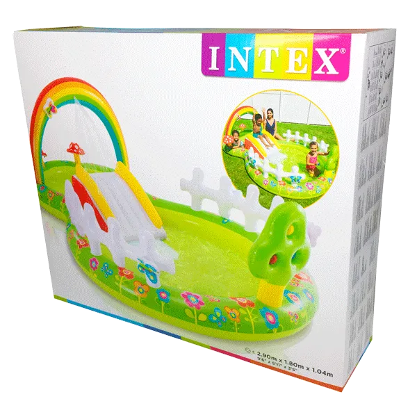 Aire de jeux gonflable Mon jardin Intex – Image 4