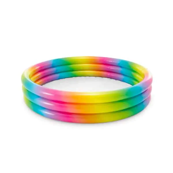 Petite piscine Rainbow gonflable Intex – Image 4