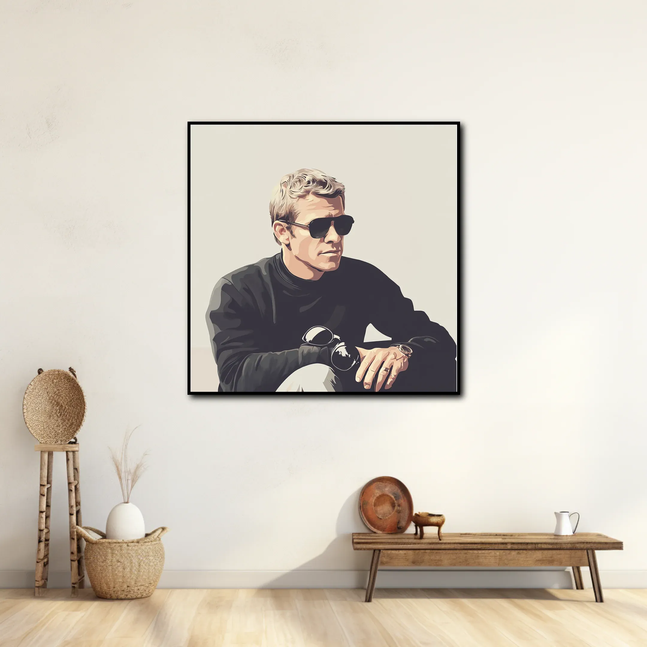 Tableau Steve McQueen Classic – Image 2