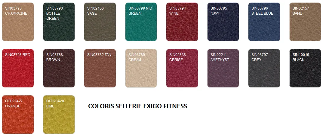 Double poulie haute tirage dorsaux Lateral Pulldown EXIGO 1036-1 – Image 8