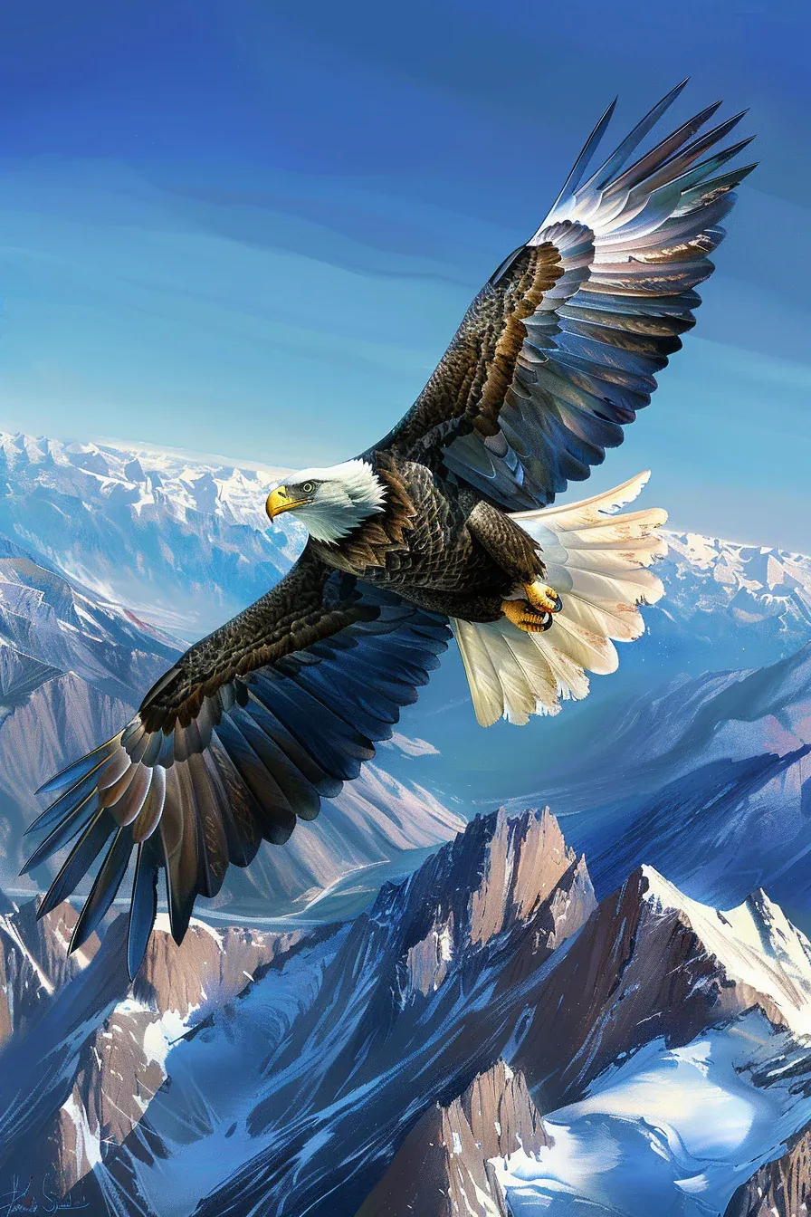 Tableau Aigle – Image 3