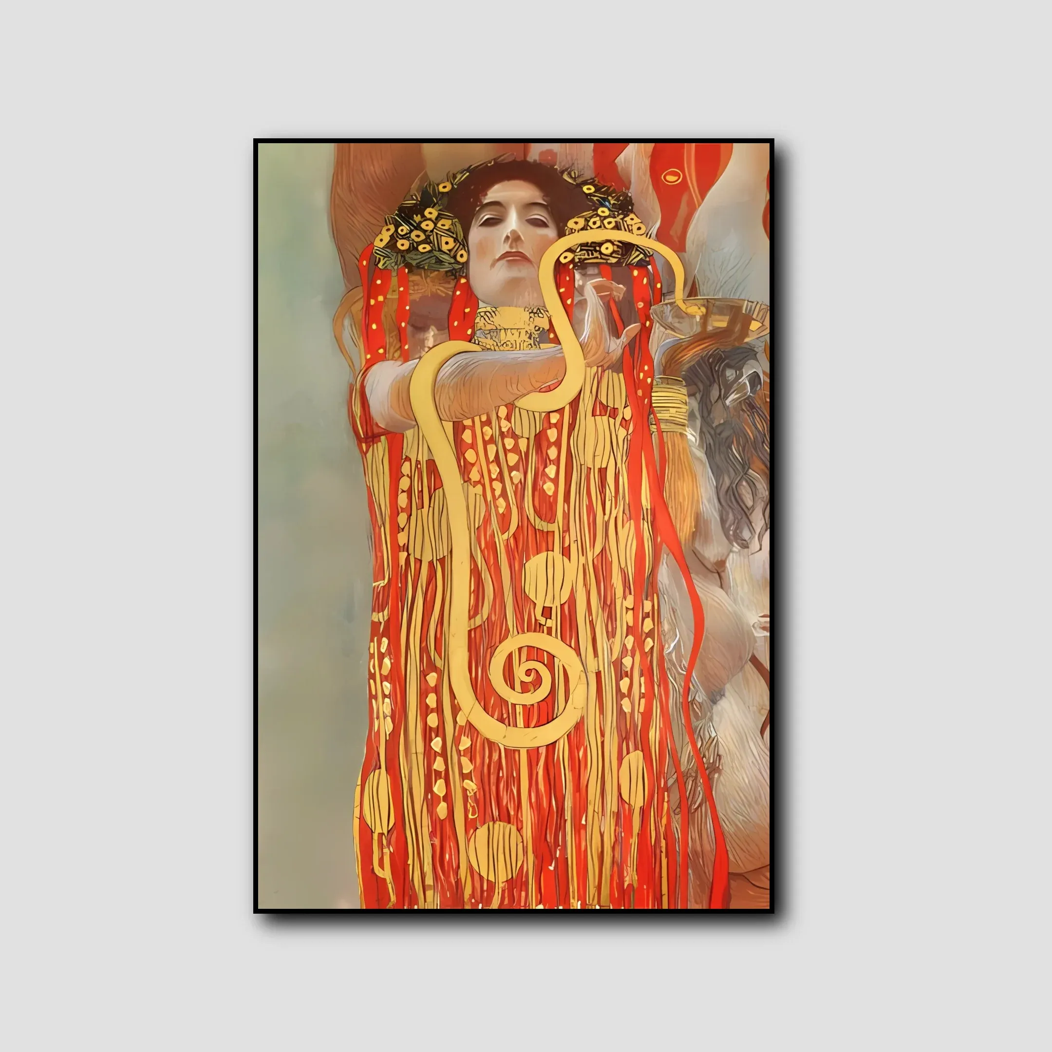 Hygenia - Gustav Klimt