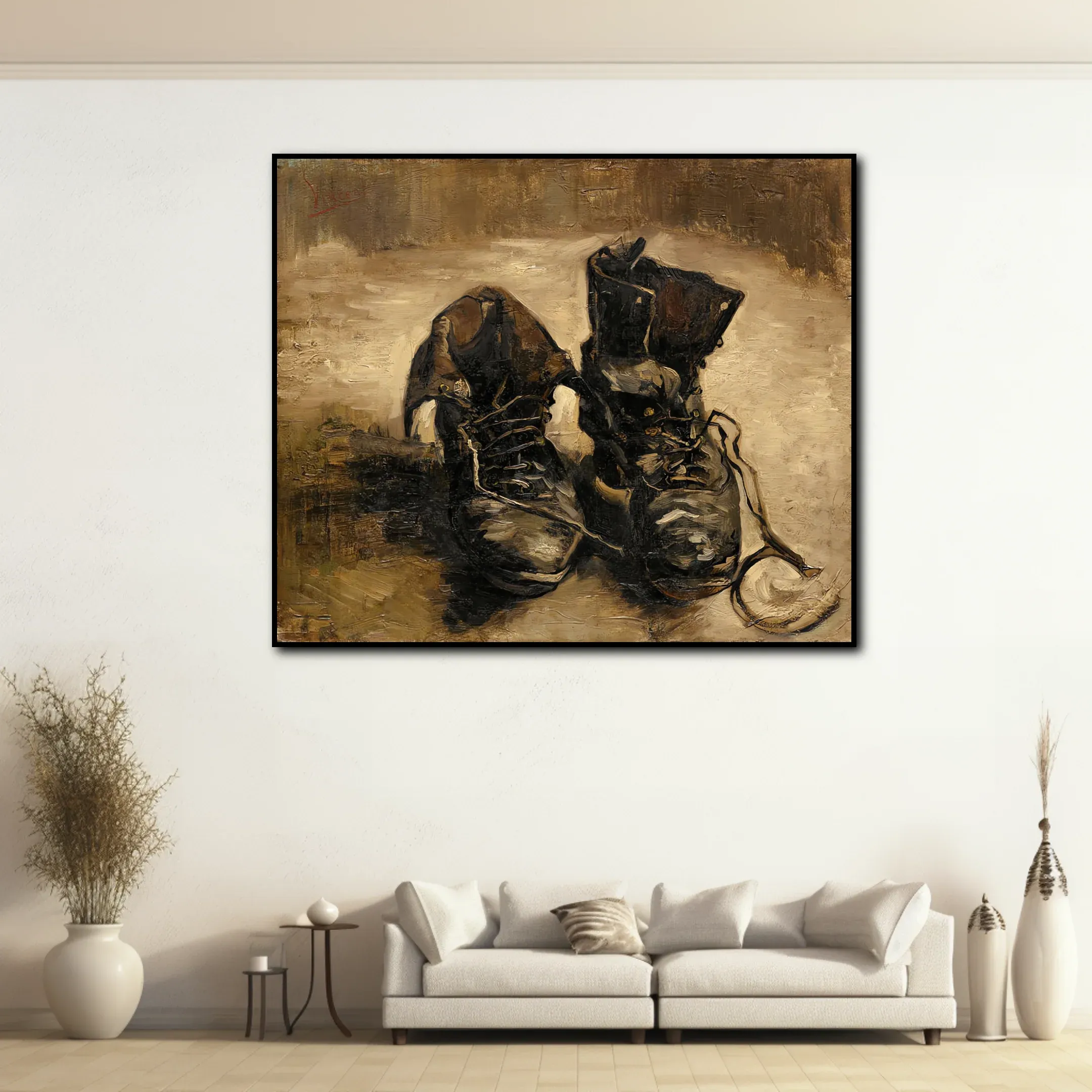 Vieux souliers aux lacets - Vincent Van Gogh – Image 2