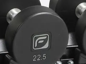 Haltères polyuréthane monobloc PU – Image 3