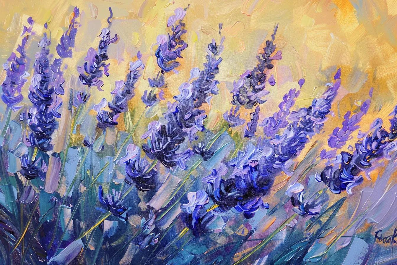 Peinture Lavande – Image 3