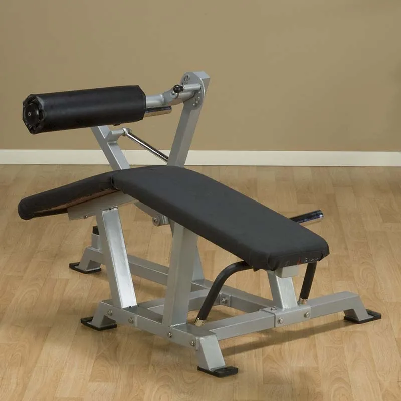 Machine Leg Curl ischio jambiers disques 51 LVLC Body-Solid – Image 4