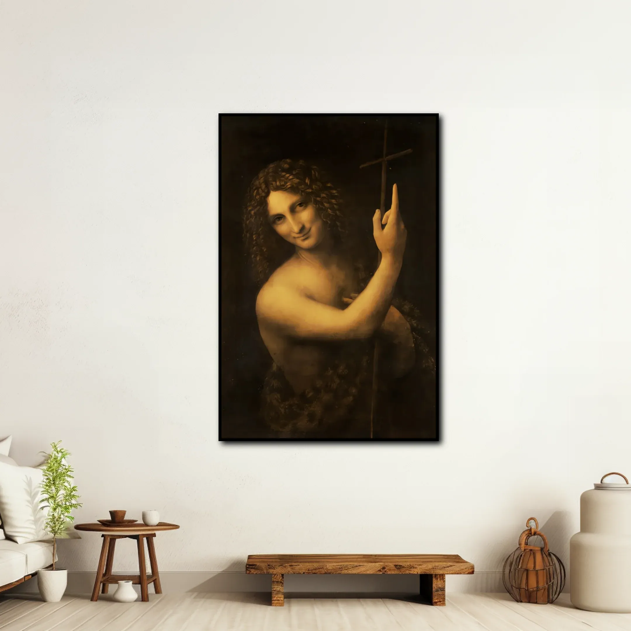 Saint Jean Baptiste - Léonard de Vinci – Image 2