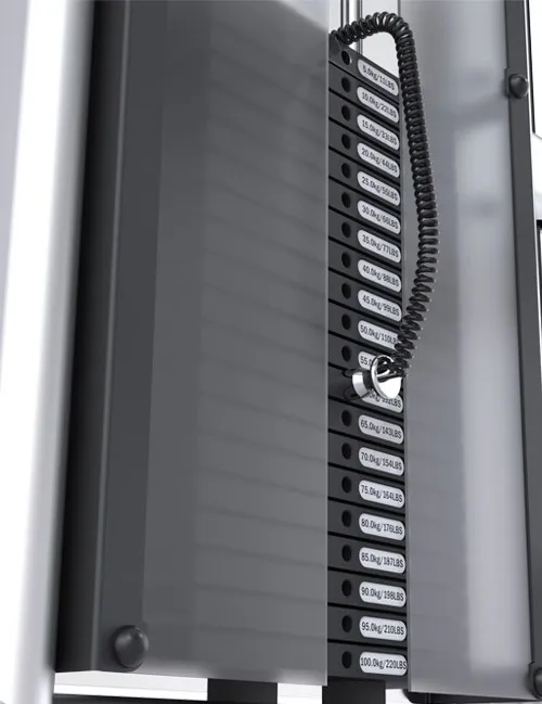 Calf machine mollets debout EXIGO FITNESS 1140-1 – Image 4