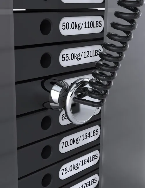 Adducteurs abducteurs machine EXIGO FITNESS 1160-1 – Image 6