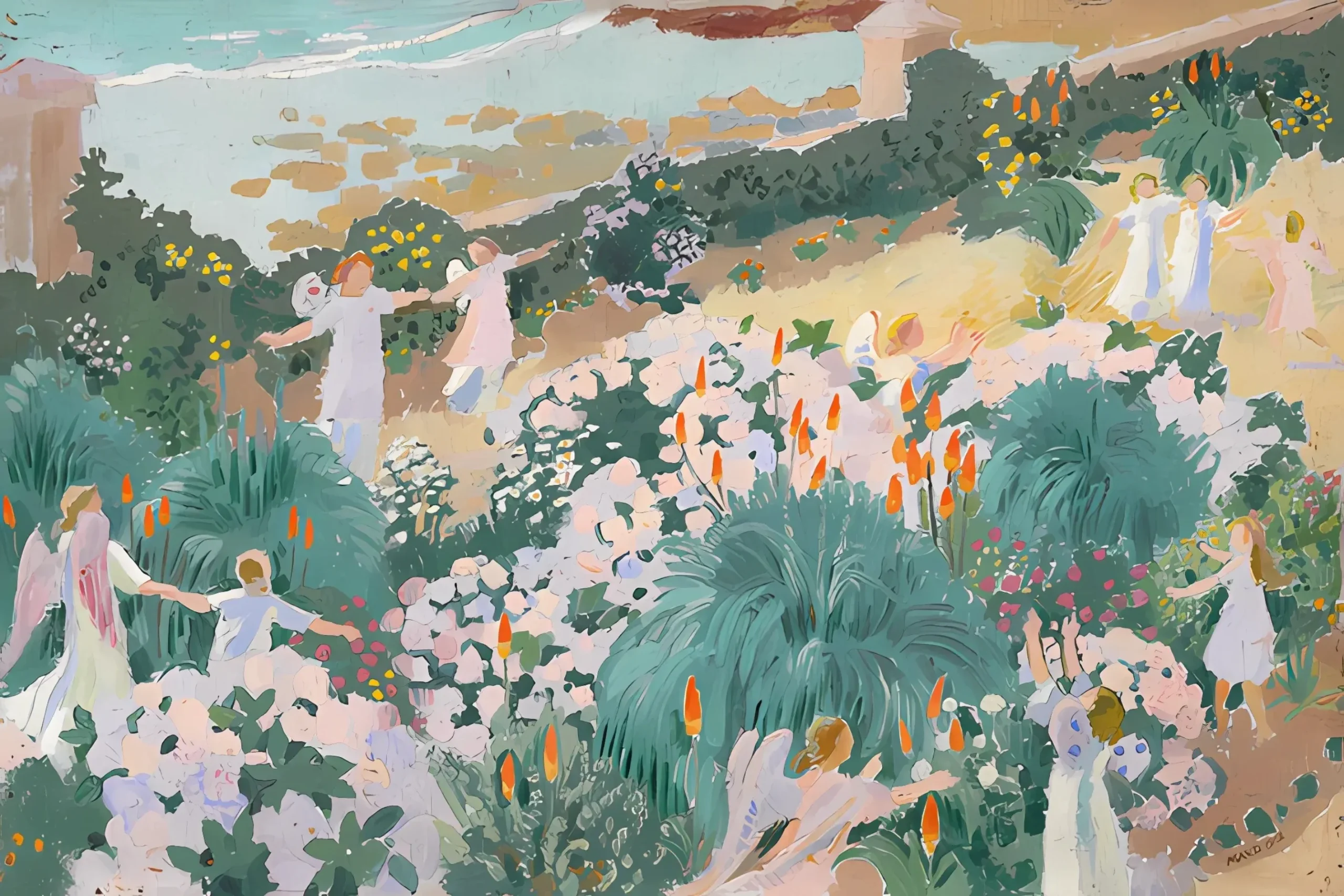 Le Paradis - Maurice Denis – Image 3