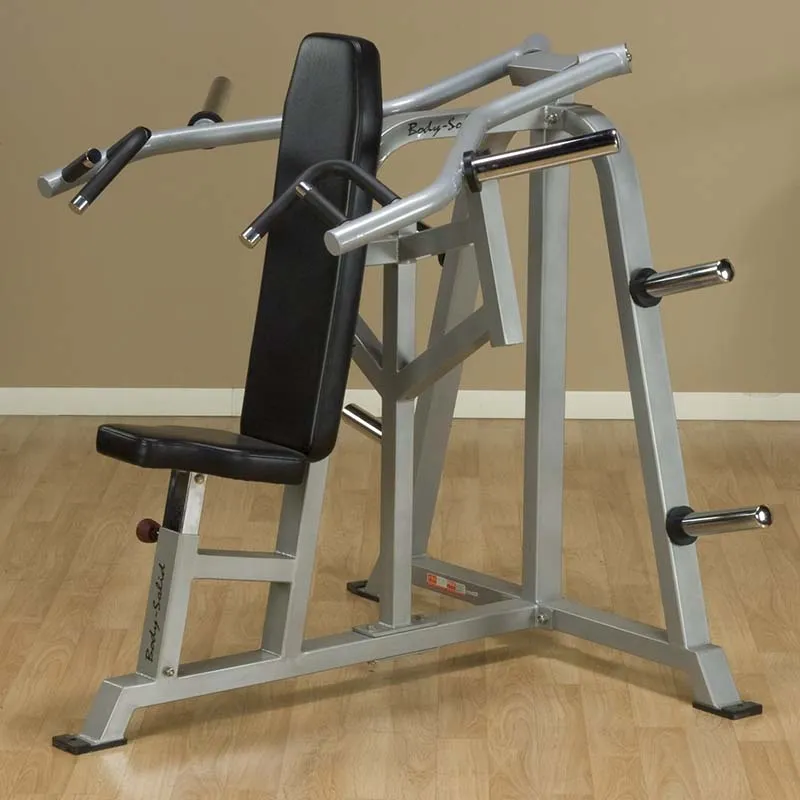 Presse deltoides convergente charges olympique BODYSOLID LVSP – Image 5