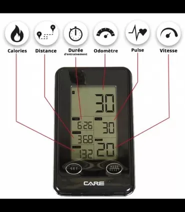 Vélo de biking – Racer XPR 74545 CARE FITNESS – Image 3