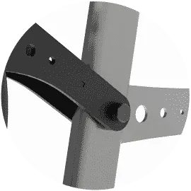 Gripper machine charge libre pour avant-bras et poignets 3085-1 – Image 9