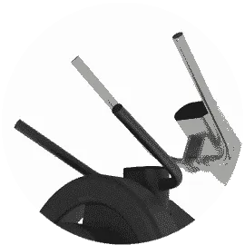 Gripper machine charge libre pour avant-bras et poignets 3085-1 – Image 8