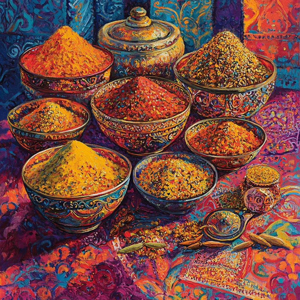Tableau Monde des épices – Image 3