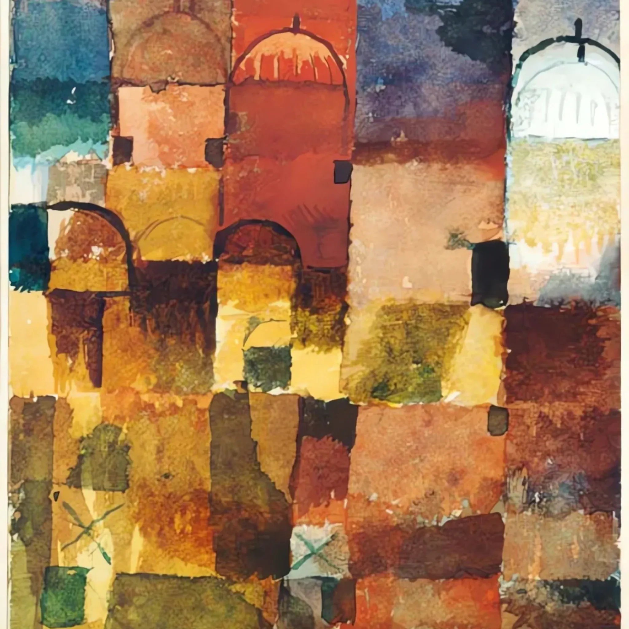 Coupler rouge et blanc - Paul Klee – Image 3