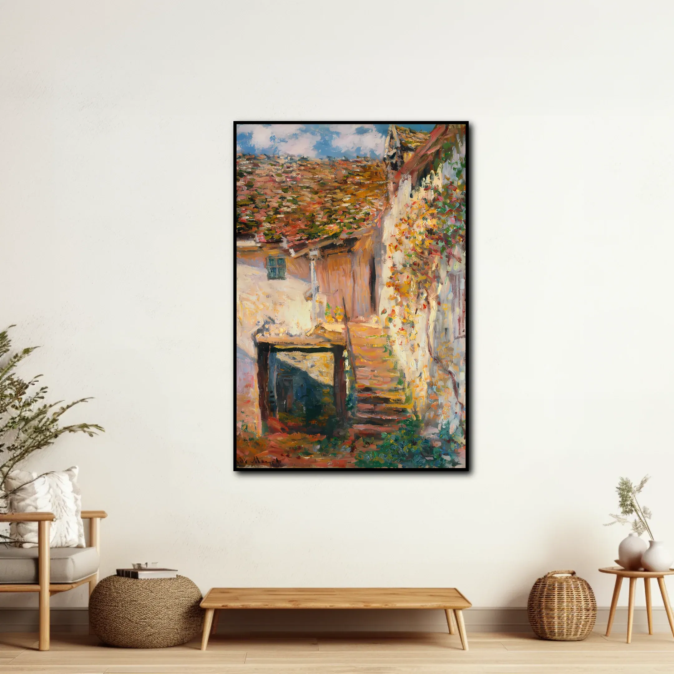 l'escalier - Claude Monet – Image 2