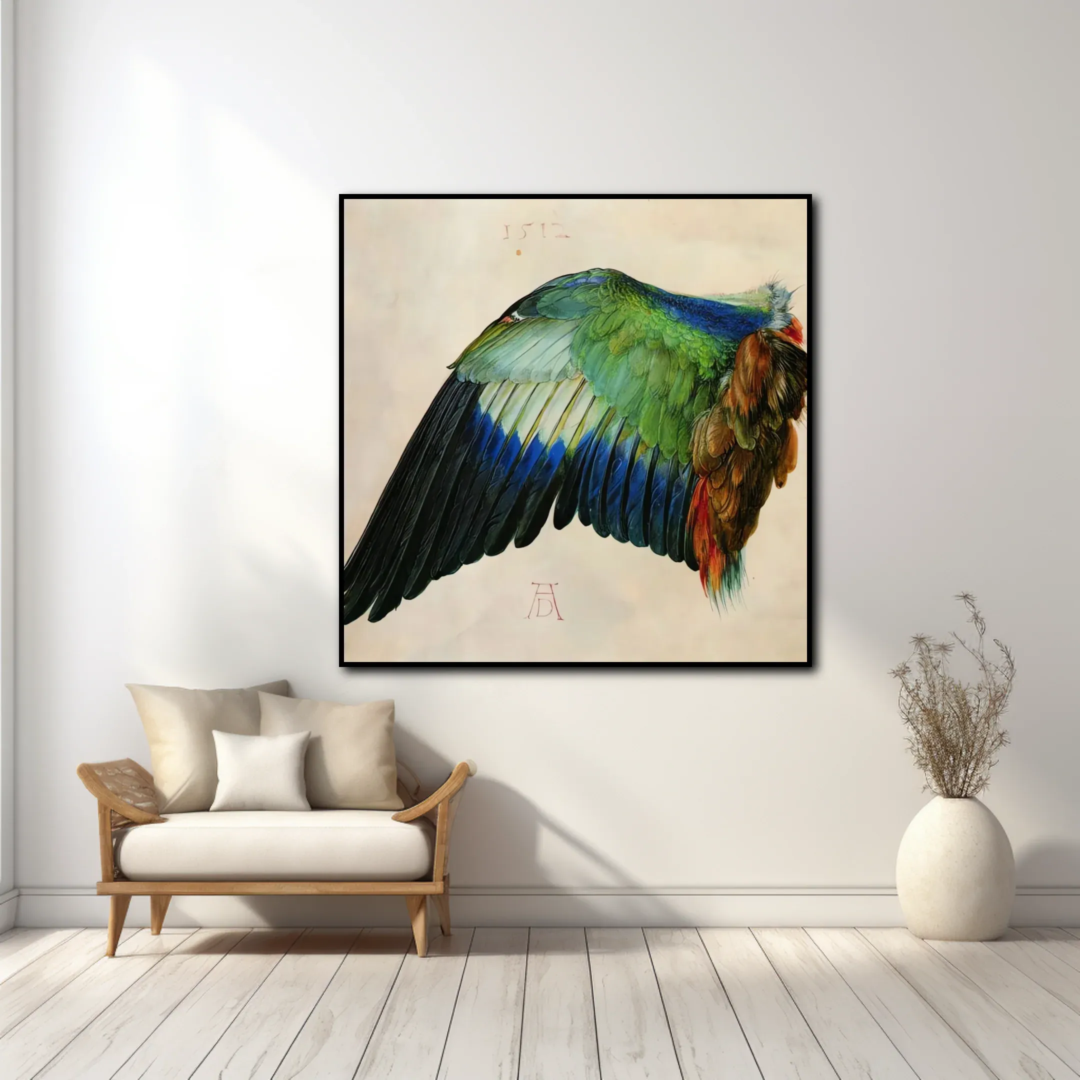 Aile d'un oiseau - Albrecht Dürer – Image 2