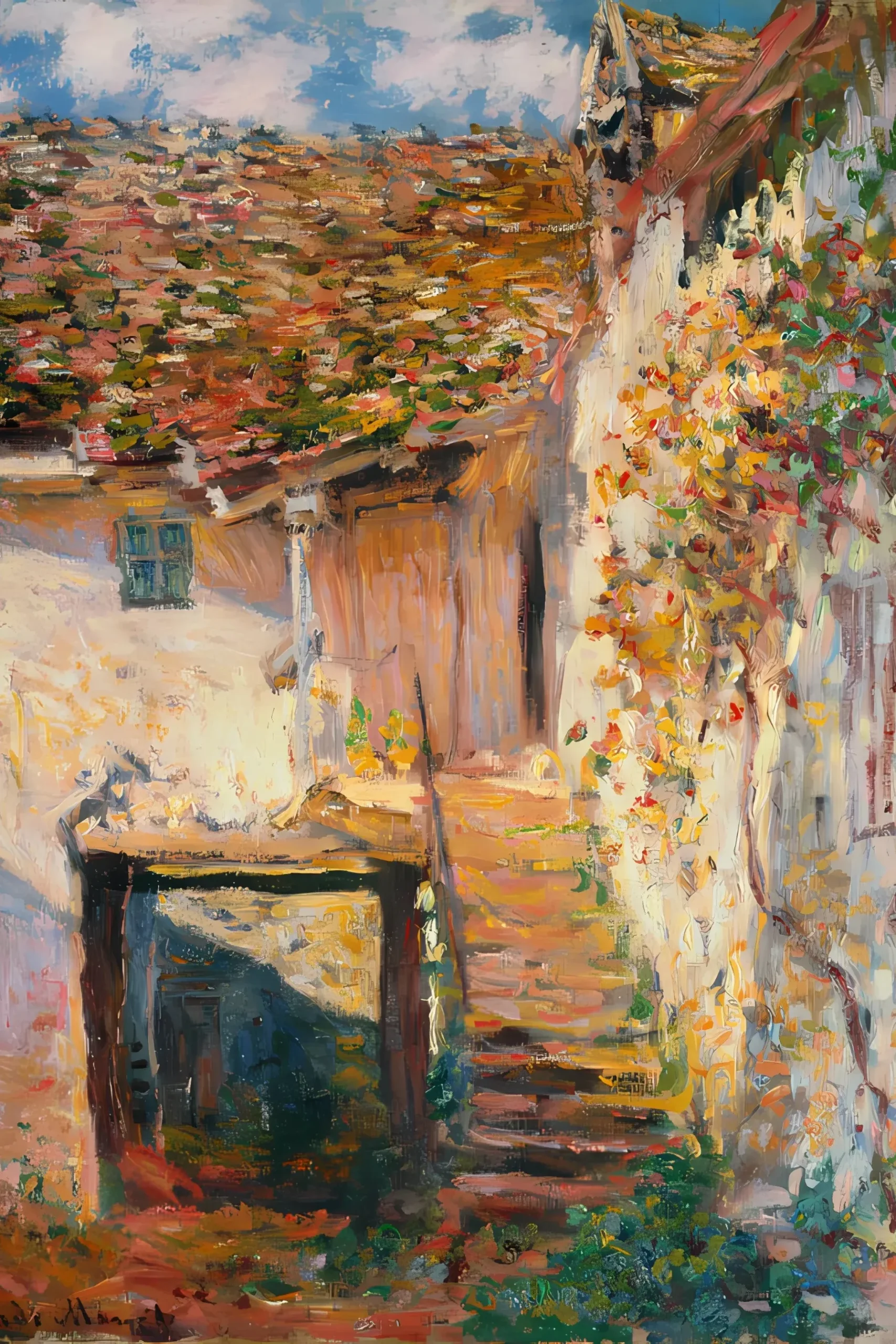 l'escalier - Claude Monet – Image 3