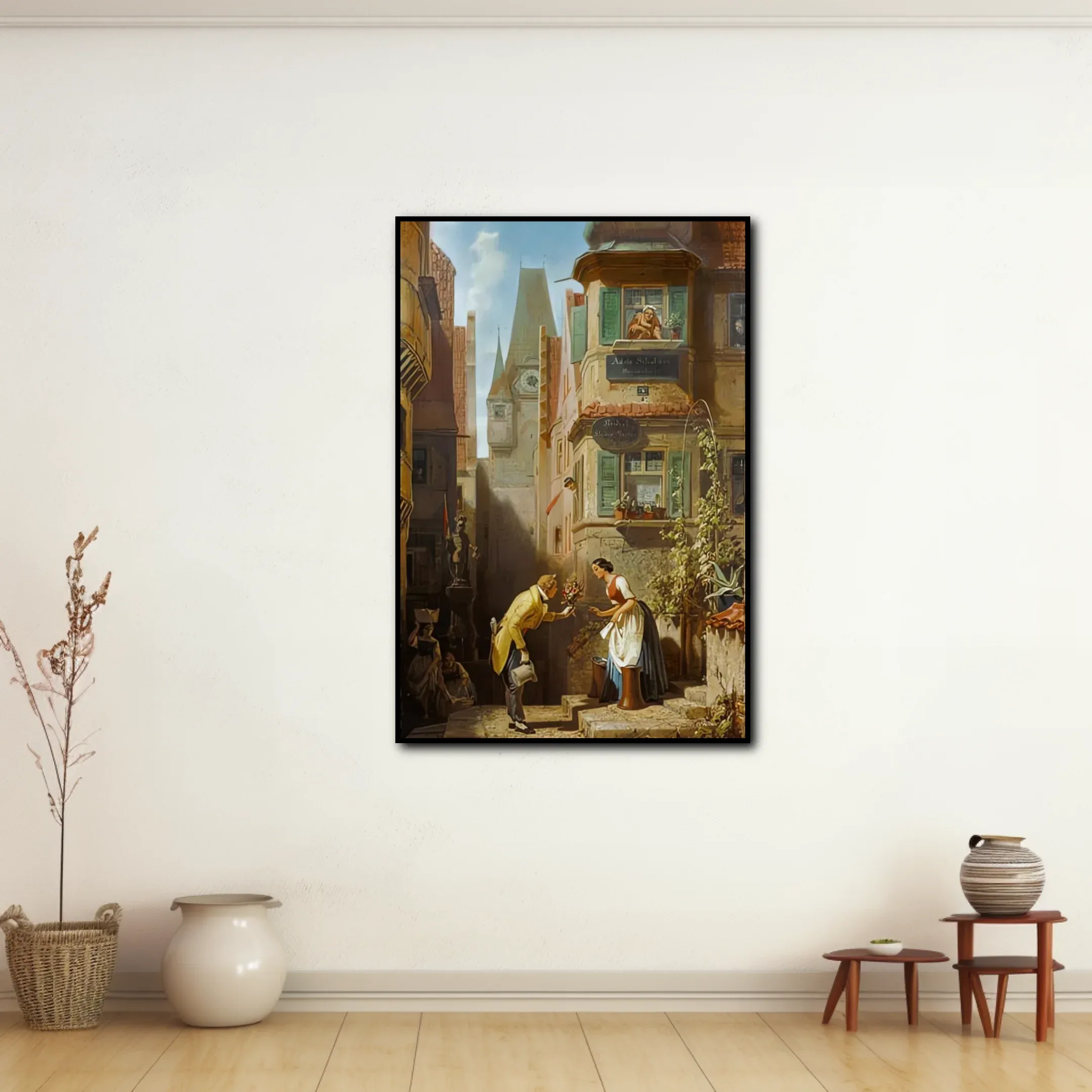 Le mariage éternel - Carl Spitzweg – Image 2