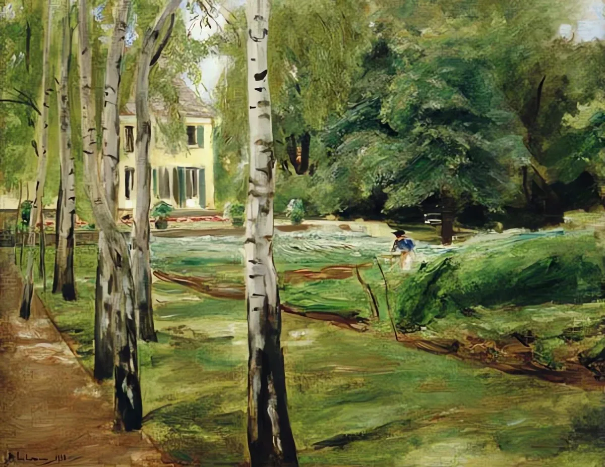 L'allée de bouleaux - Max Liebermann – Image 3