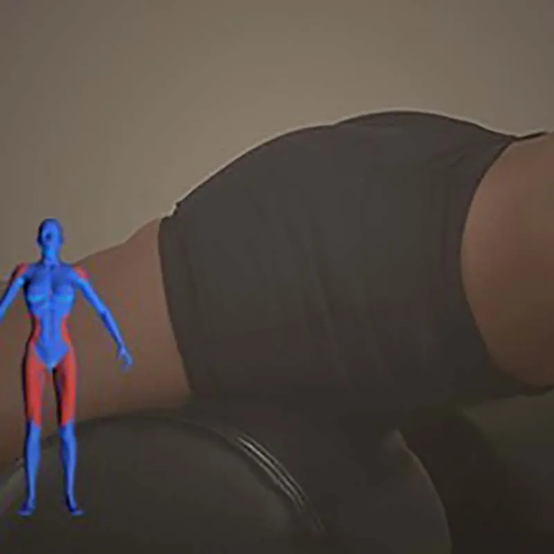 Banc Abdo lombaires fessiers GHD SGH500 – Image 4