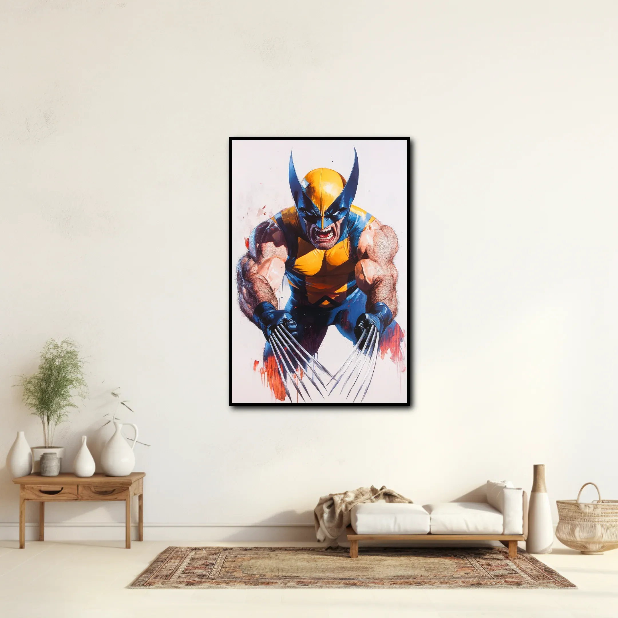 Tableau Wolverine Marvel – Image 2