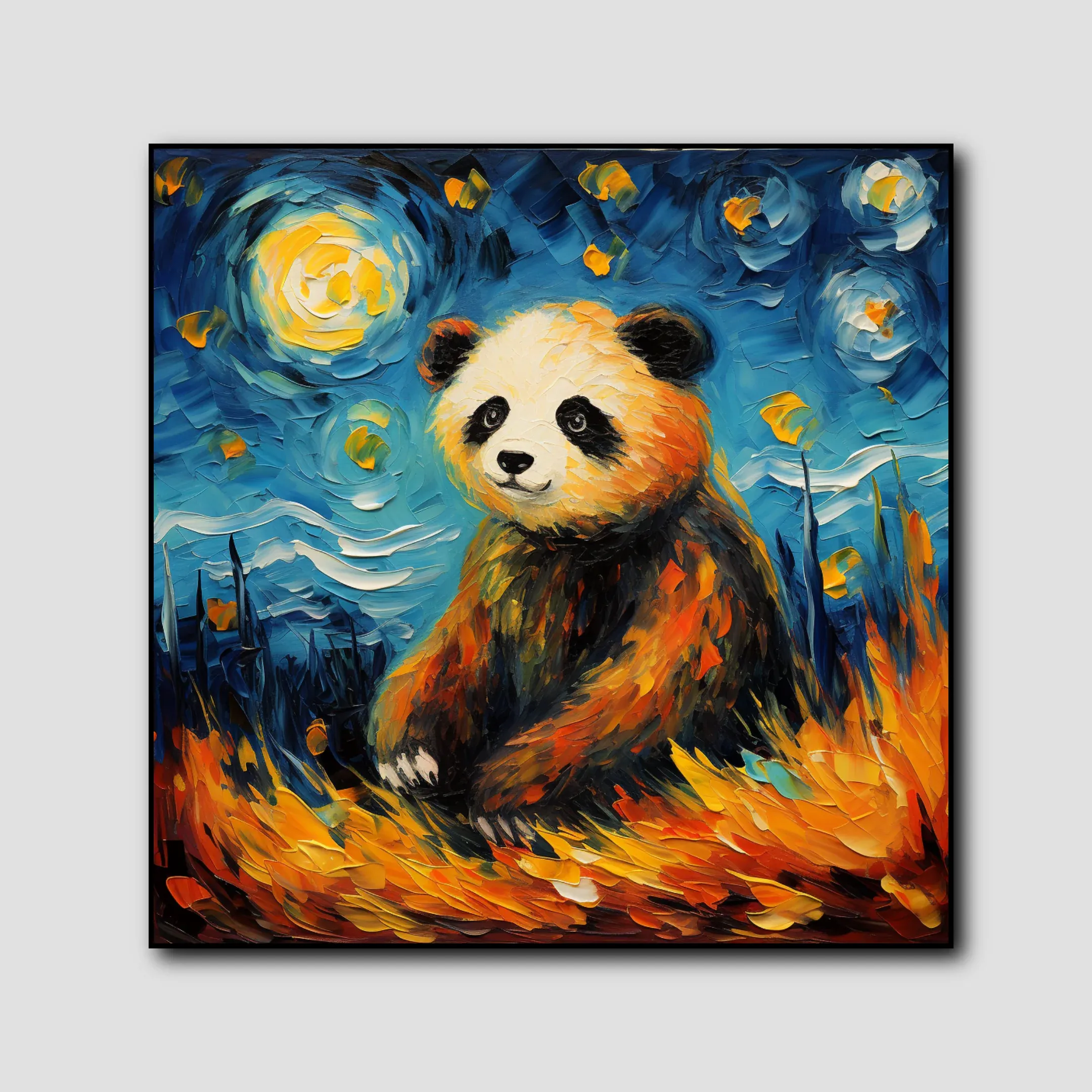 Tableau Panda Bébé