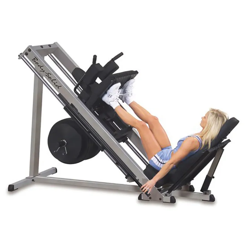 Presse à cuisses Hack squat GLPH2100 – Image 3