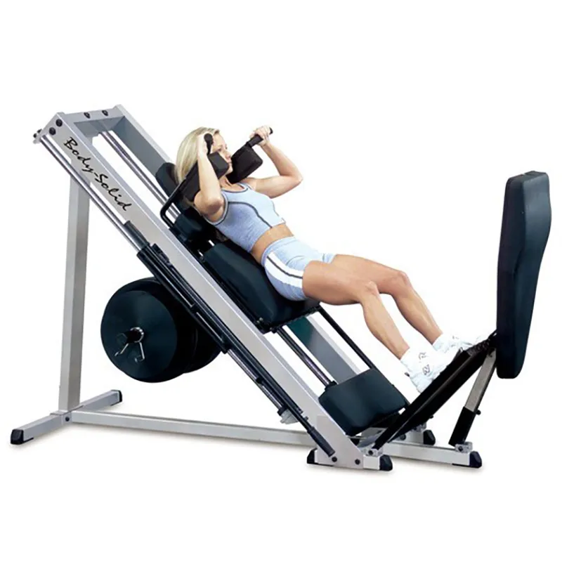 Presse à cuisses Hack squat GLPH2100 – Image 4