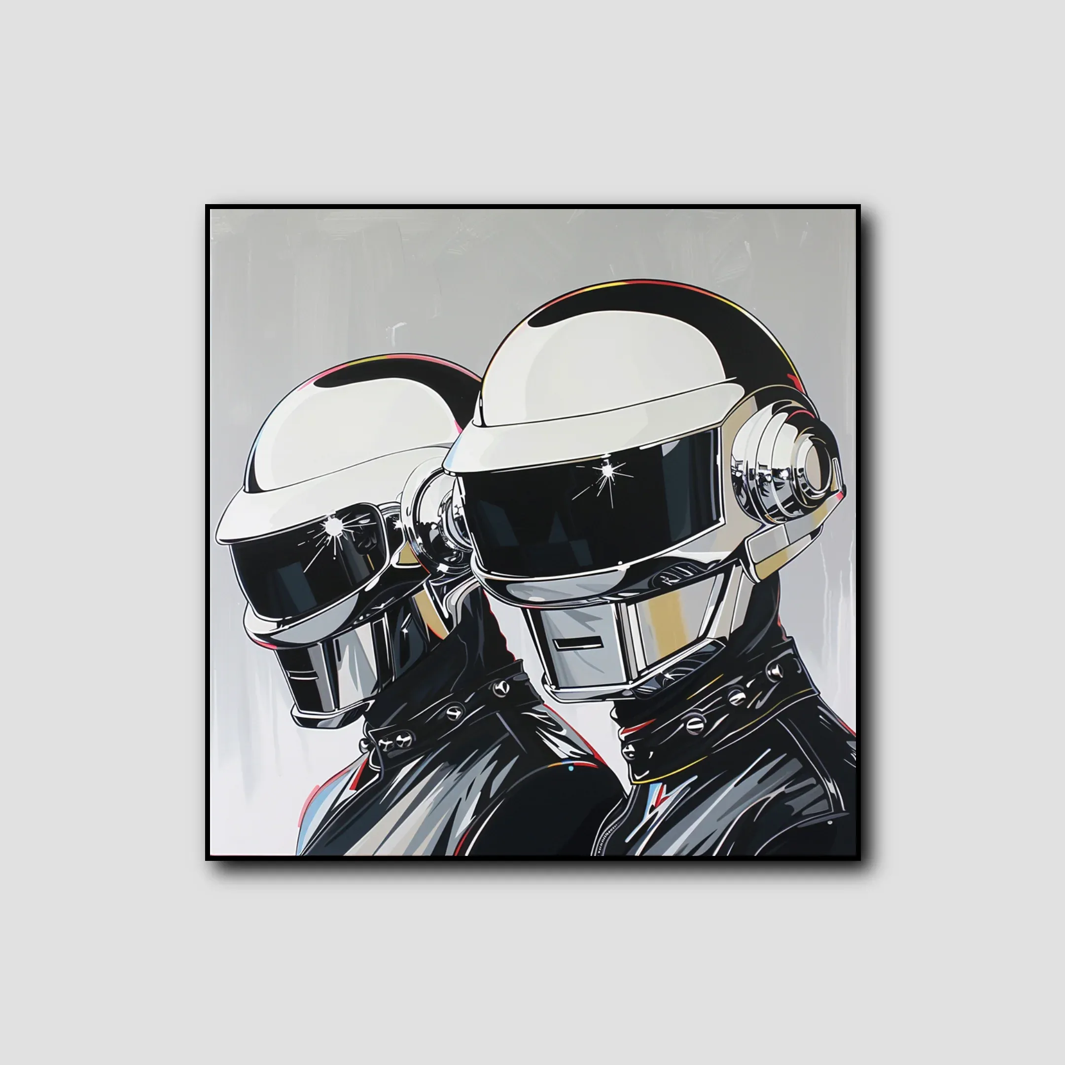 Tableau déco Daft Punk