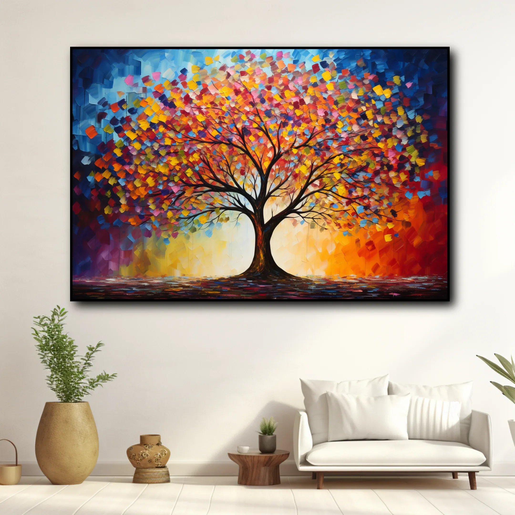 Tableau Arbre de Vie Couleur – Image 2