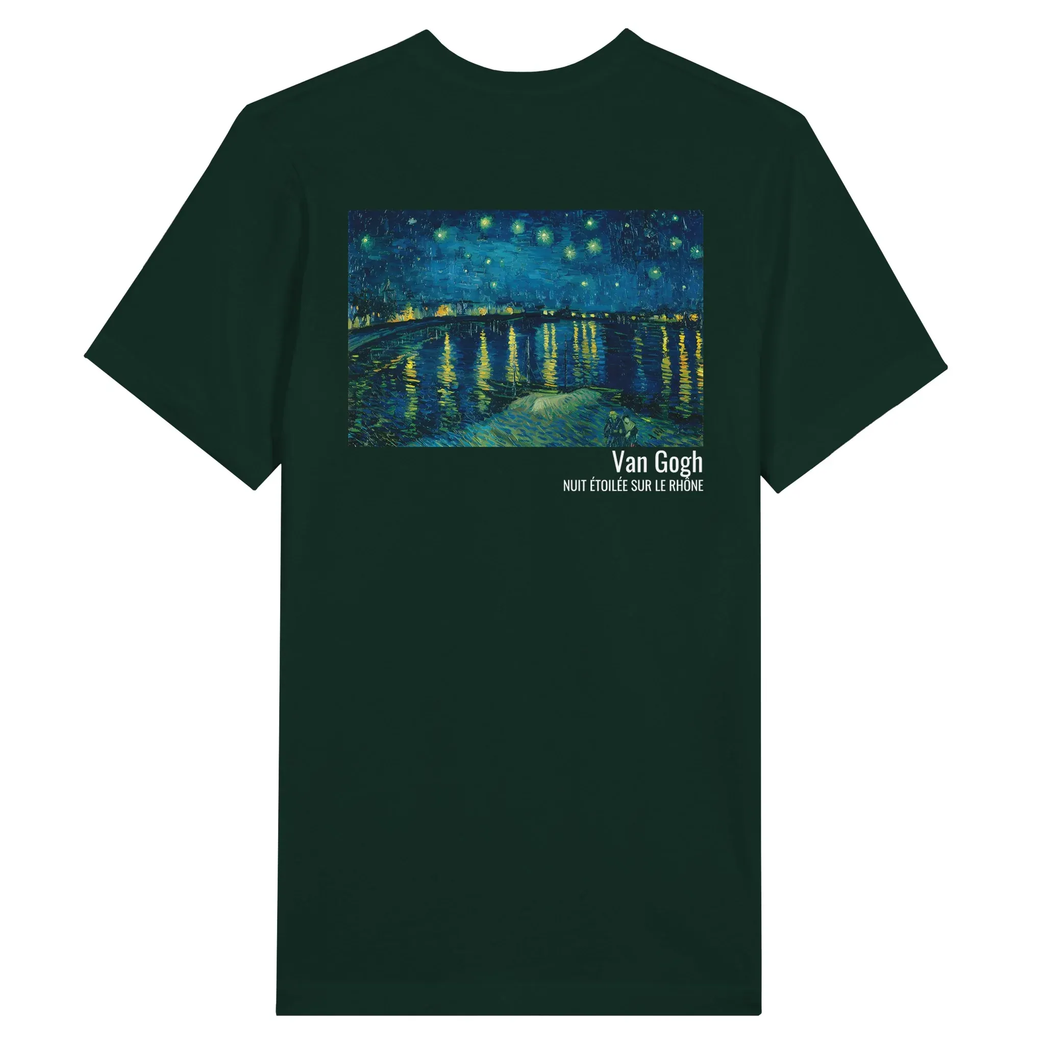 T-shirt Nuit étoilée sur le Rhône - Van Gogh – Image 2