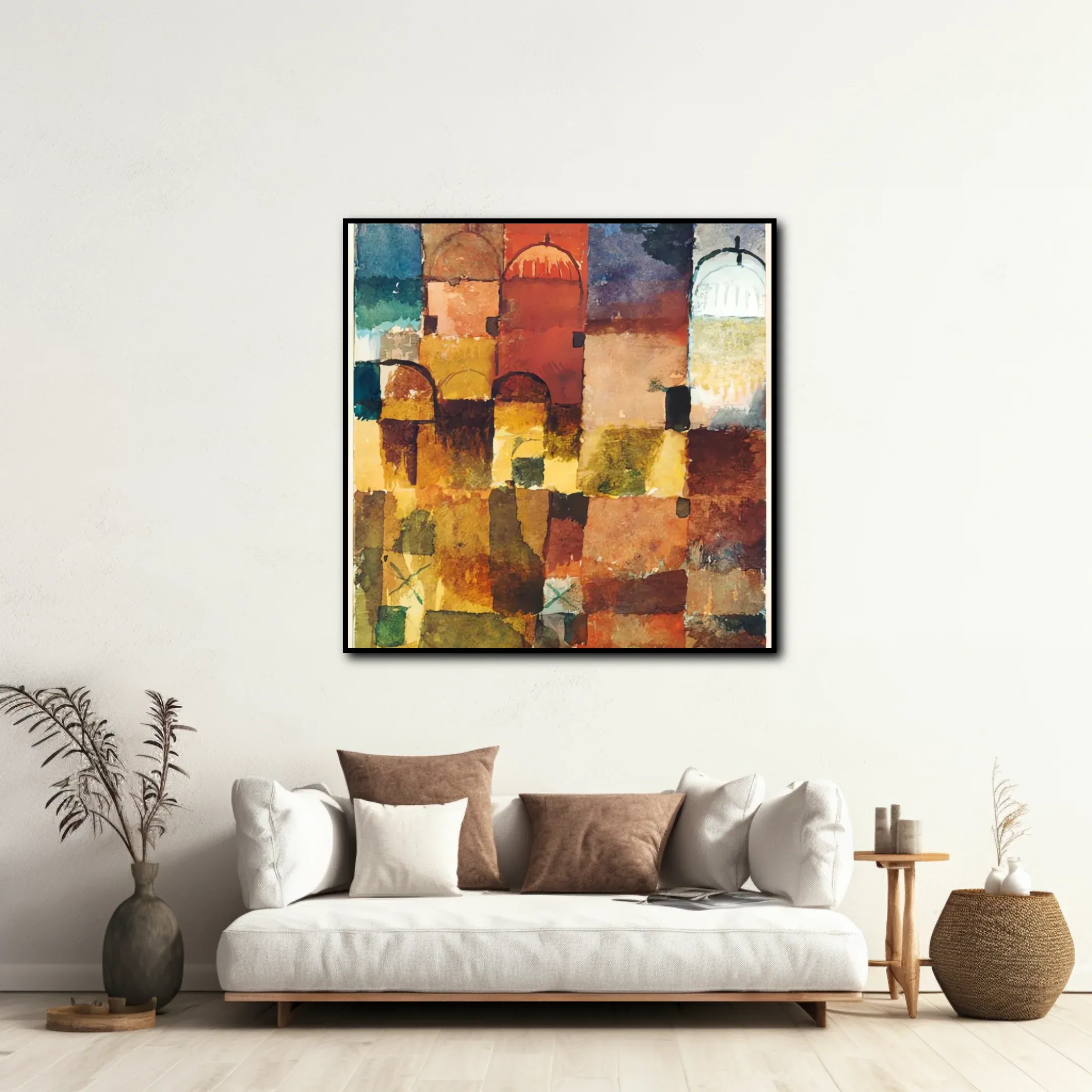 Coupler rouge et blanc - Paul Klee – Image 2